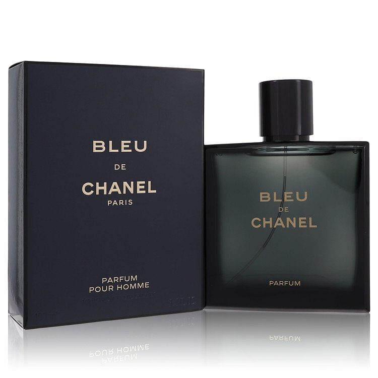Bleu De Chanel by Chanel Parfum Spray (New 2018) 3.4 oz (Men)