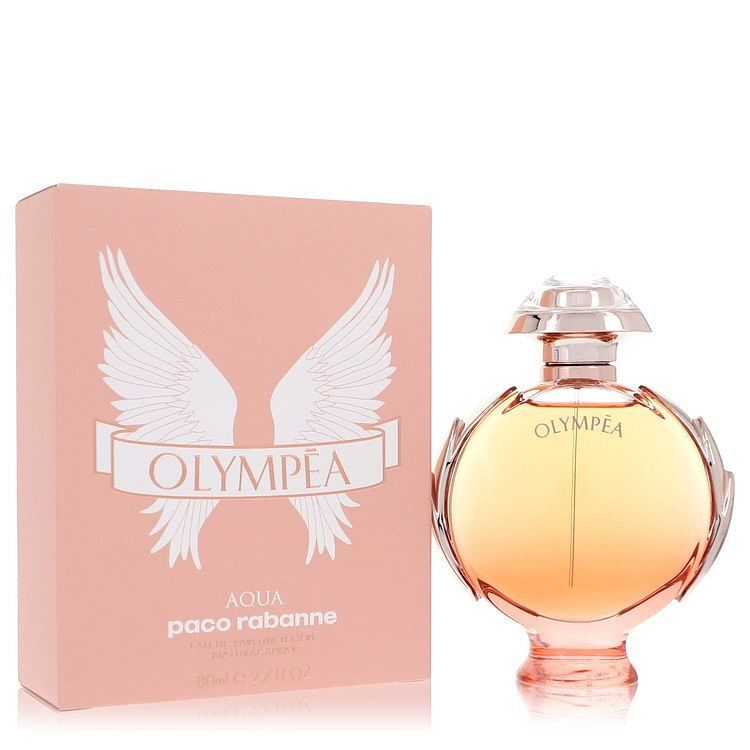 Olympea Aqua by Paco Rabanne Eau De Parfum Legree Spray 2.7 oz (Women)