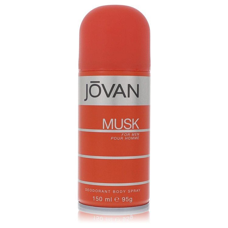 Jovan Musk Jovan Deodorant Spray 5 oz Men