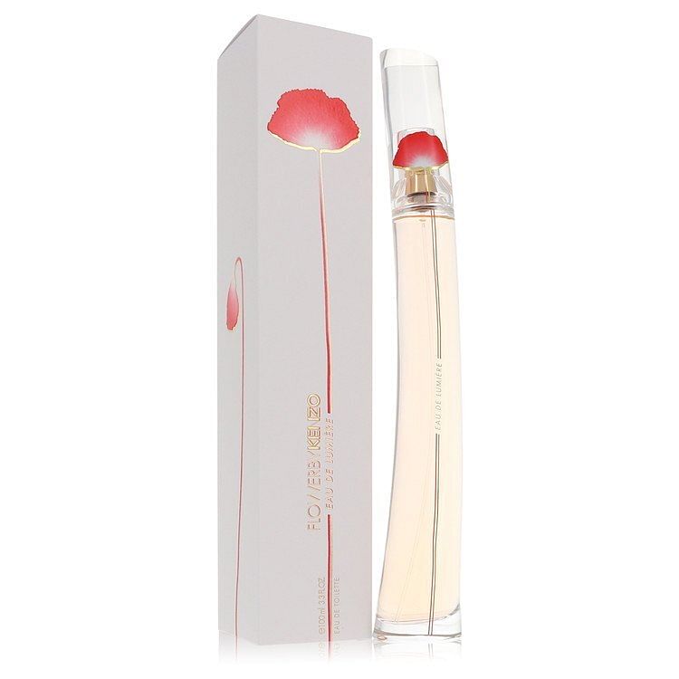 Kenzo Flower Eau De Lumiere by Kenzo Eau De Toilette Spray 3.3 oz (Women)