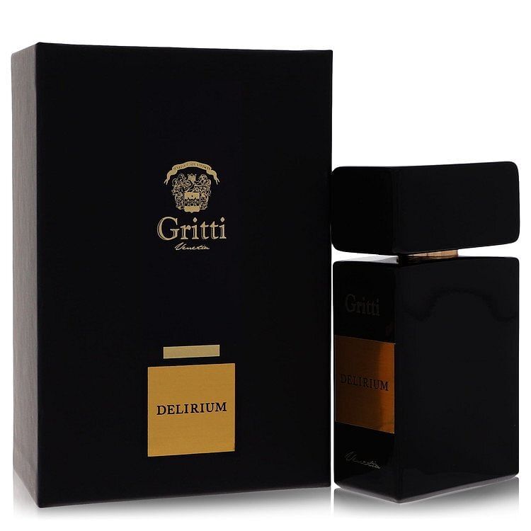 Gritti Delirium by Gritti Eau De Parfum Spray (Unisex) 3.4 oz (Women)