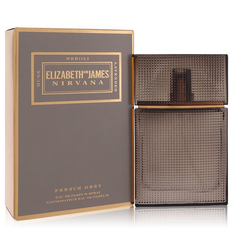 Nirvana French Grey by Elizabeth and James Eau De Parfum Spray (Unisex) 1.7 oz (Women)