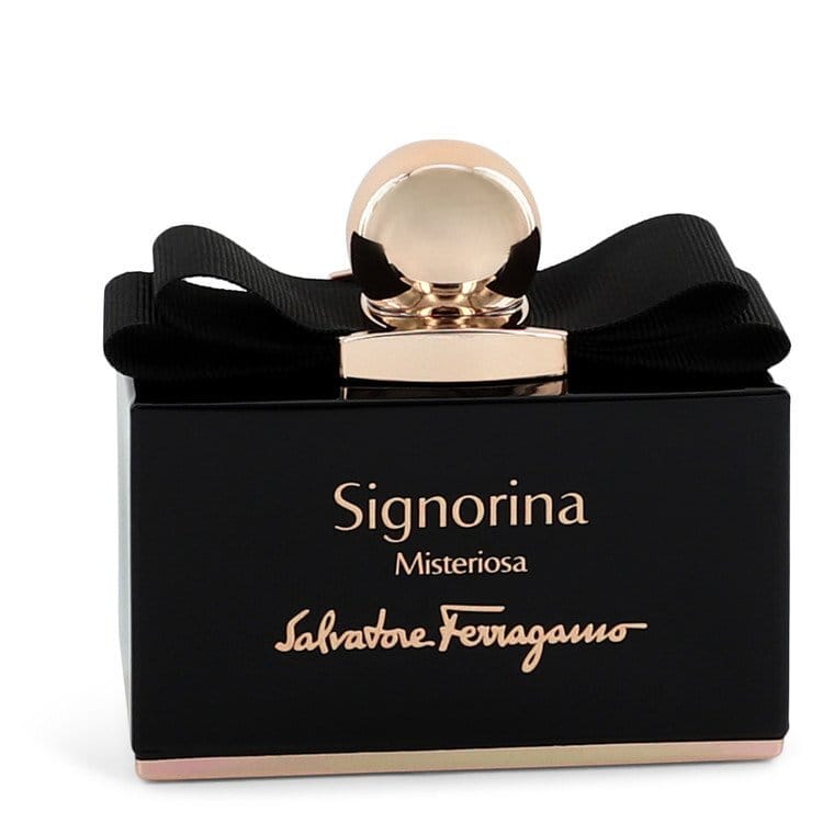 Signorina Misteriosa by Salvatore Ferragamo Eau De Parfum Spray (unboxed) 3.4 oz (Women)