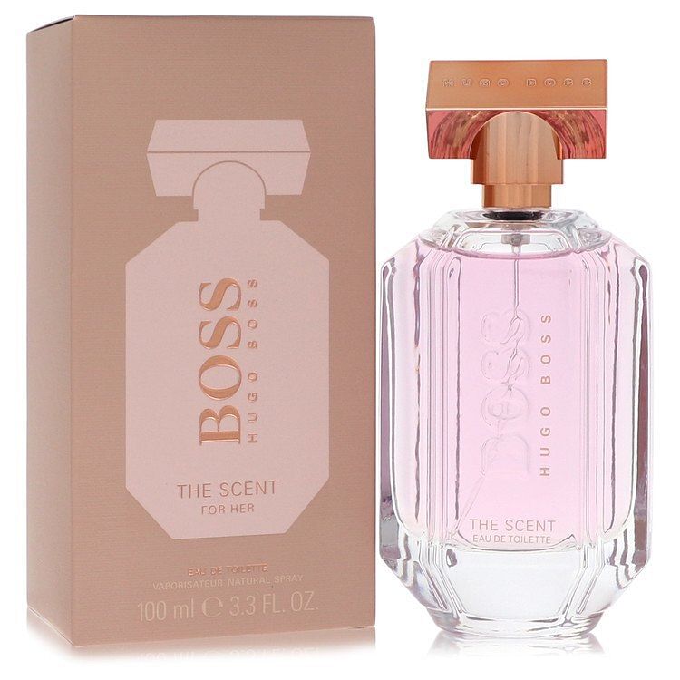 Boss The Scent by Hugo Boss Eau De Toilette Spray 3.3 oz (Women)