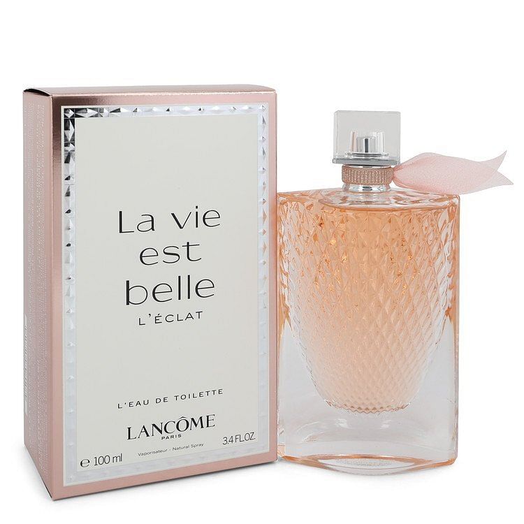 La Vie Est Belle L’eclat by Lancome L’eau de Toilette Spray 3.4 oz (Women)