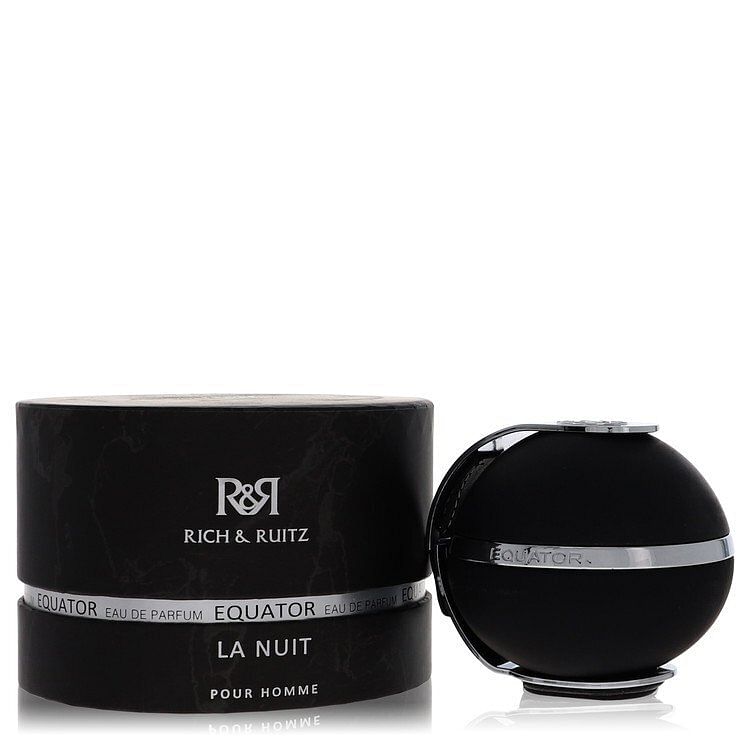 Rich & Ruitz Equator La Nuit by Rich & Ruitz Eau De Parfum Spray 3.33 oz (Men)