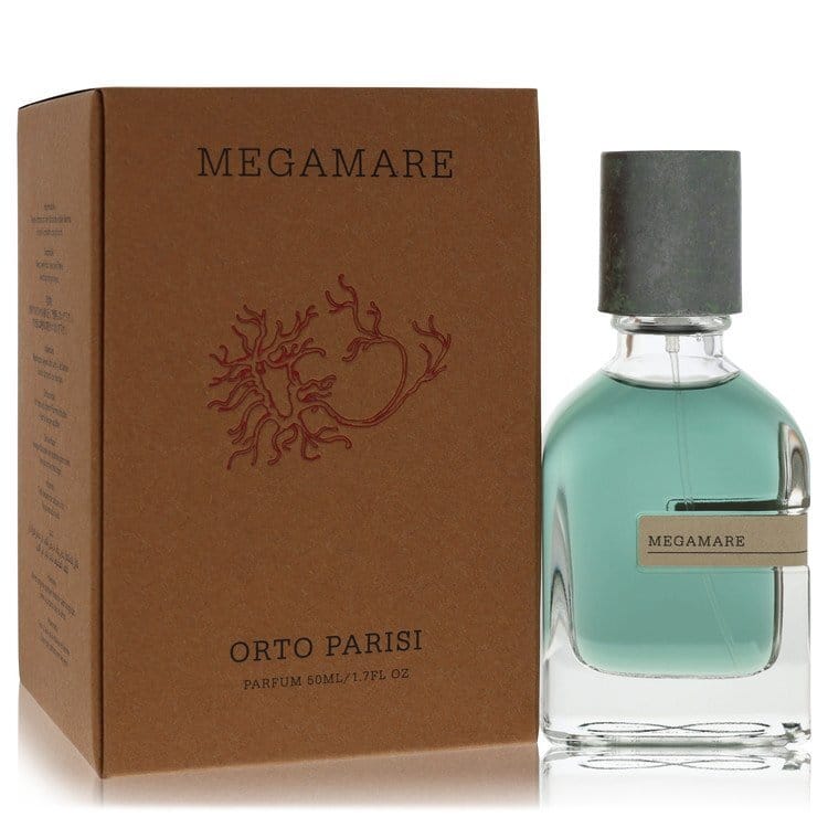 Megamare by Orto Parisi Parfum Spray (Unisex) 1.7 oz (Women)