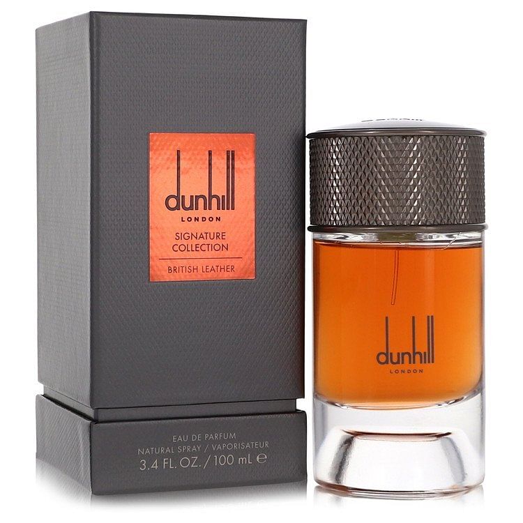 Dunhill British Leather Alfred Dunhill Eau Parfum Spray 3.4