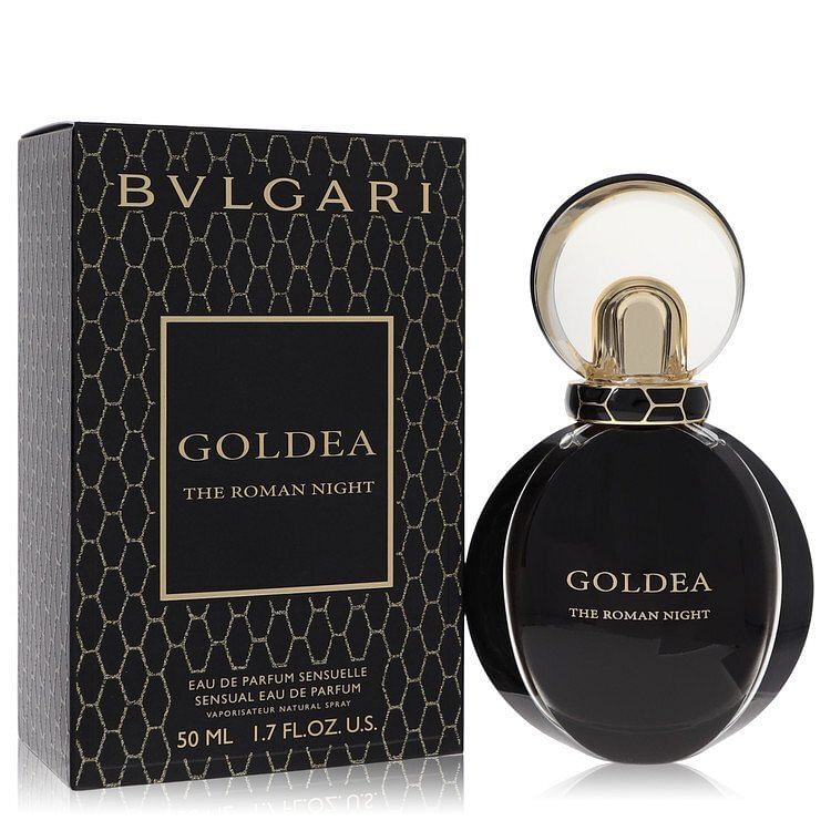 Bvlgari Goldea The Roman Night by Bvlgari Eau De Parfum Spray 1.7 oz (Women)