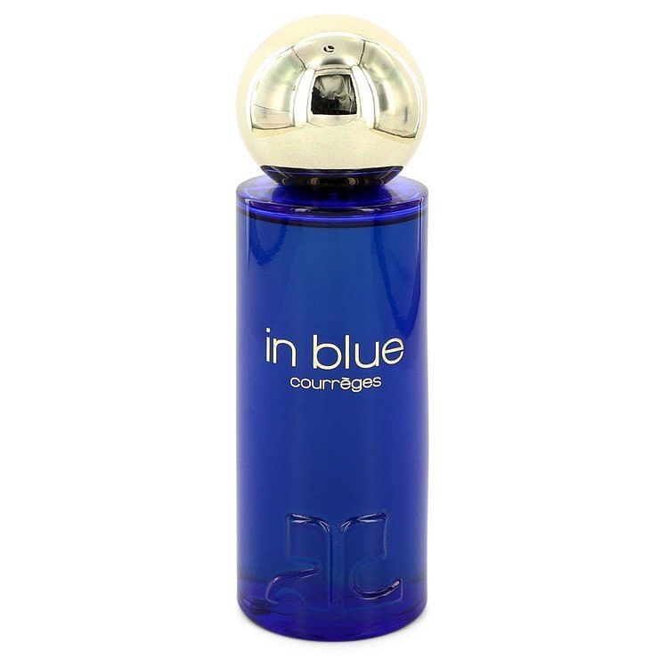 COURREGES IN BLUE by Courreges Eau De Parfum Spray (unboxed) 3 oz (Women)