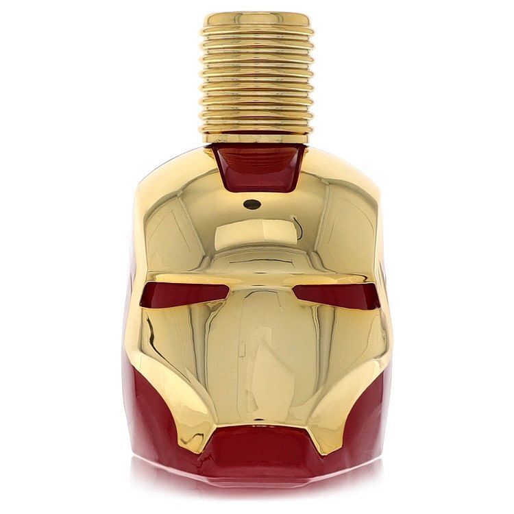 Iron Man by Marvel Eau De Toilette Spray (unboxed) 3.4 oz (Men)