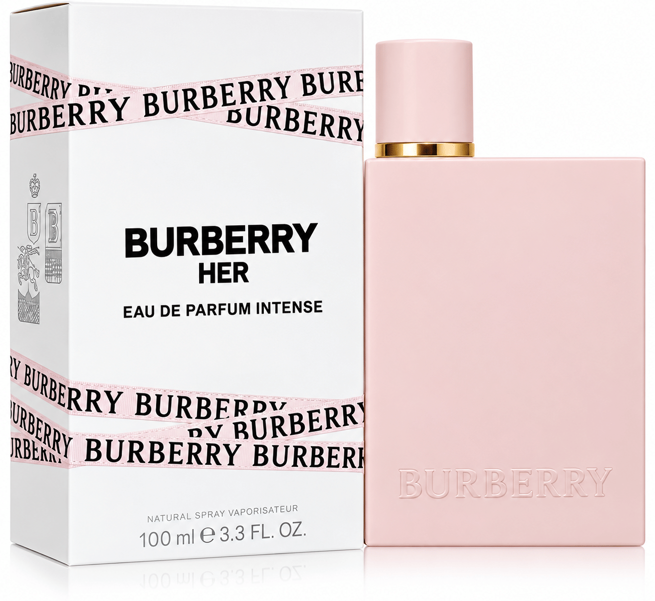 Burberry Her Intense by Burberry Eau De Parfum Spray 3.3 oz (Women)