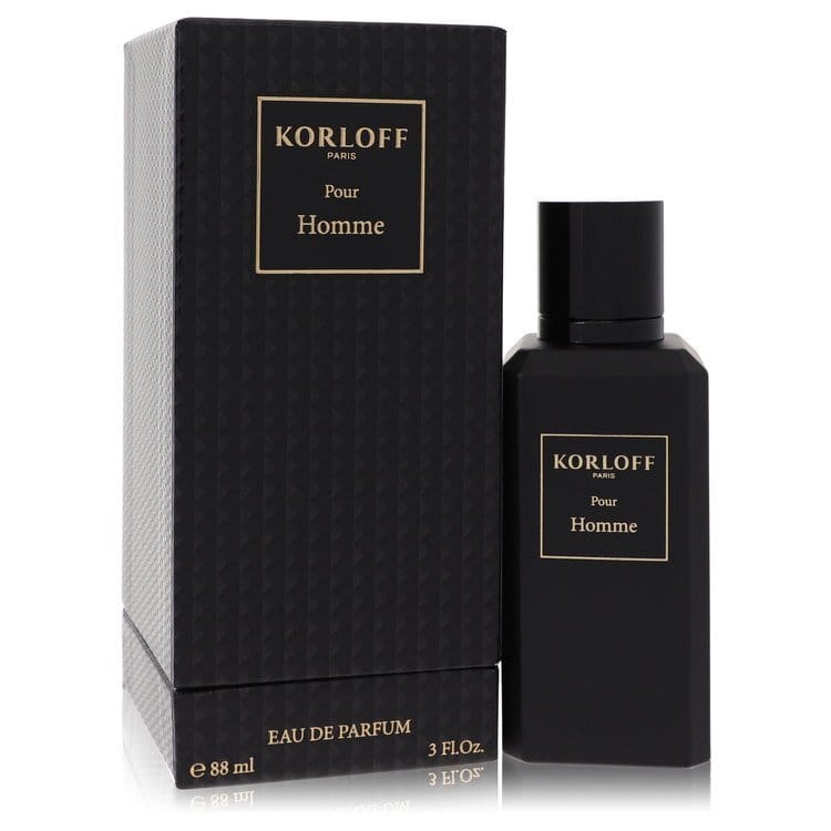 Korloff Pour Homme by Korloff Eau De Parfum Spray 3 oz (Men)