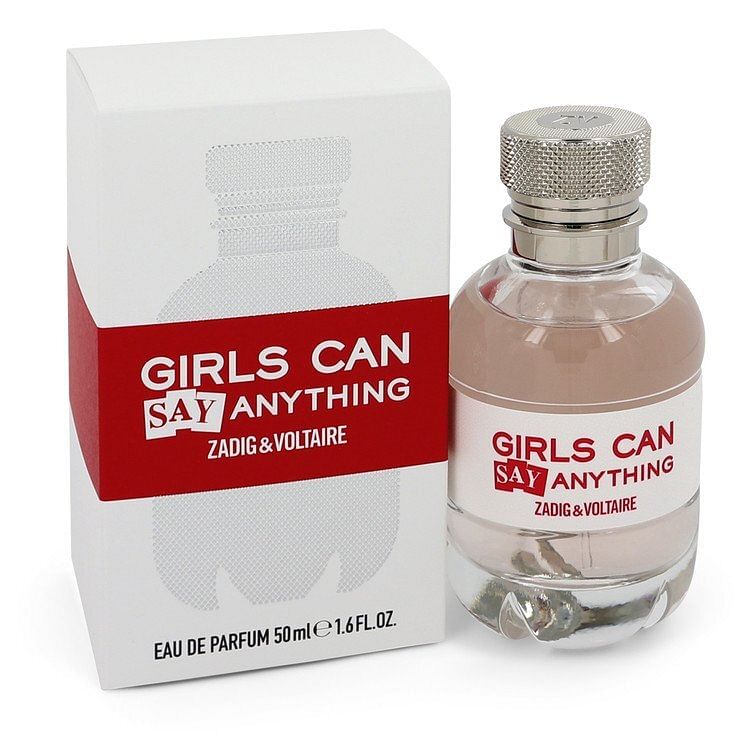 Girls Can Say Anything by Zadig & Voltaire Eau De Parfum Spray 1.6 oz (Women)