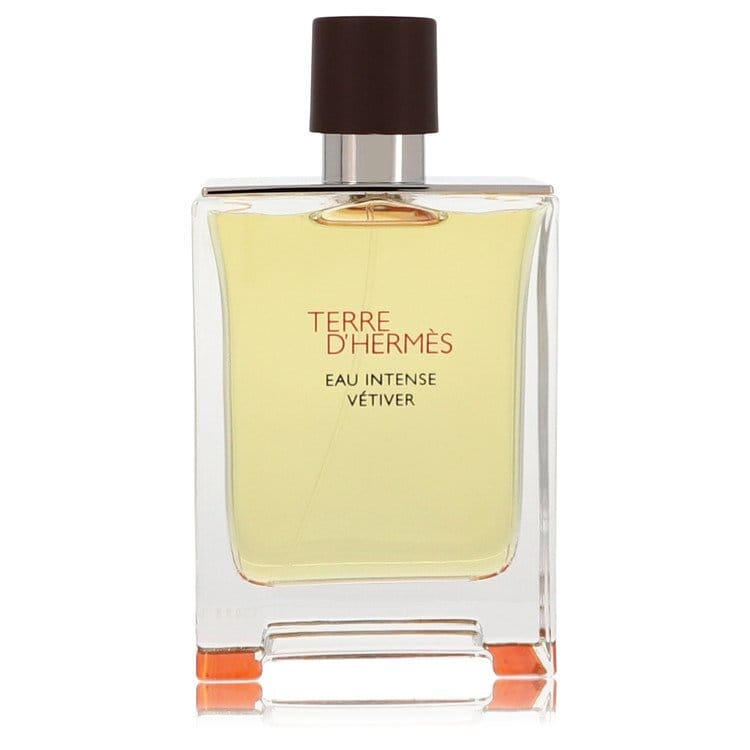 Terre D’hermes Eau Intense Vetiver by Hermes Eau De Parfum Spray (Tester) 3.3 oz (Men)