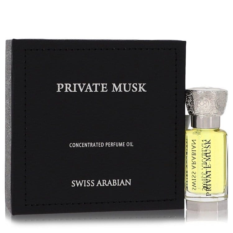 Swiss Arabian Private Musk by Swiss Arabian Concentrated Perfume Oil (Unisex) 0.4 oz (Women)