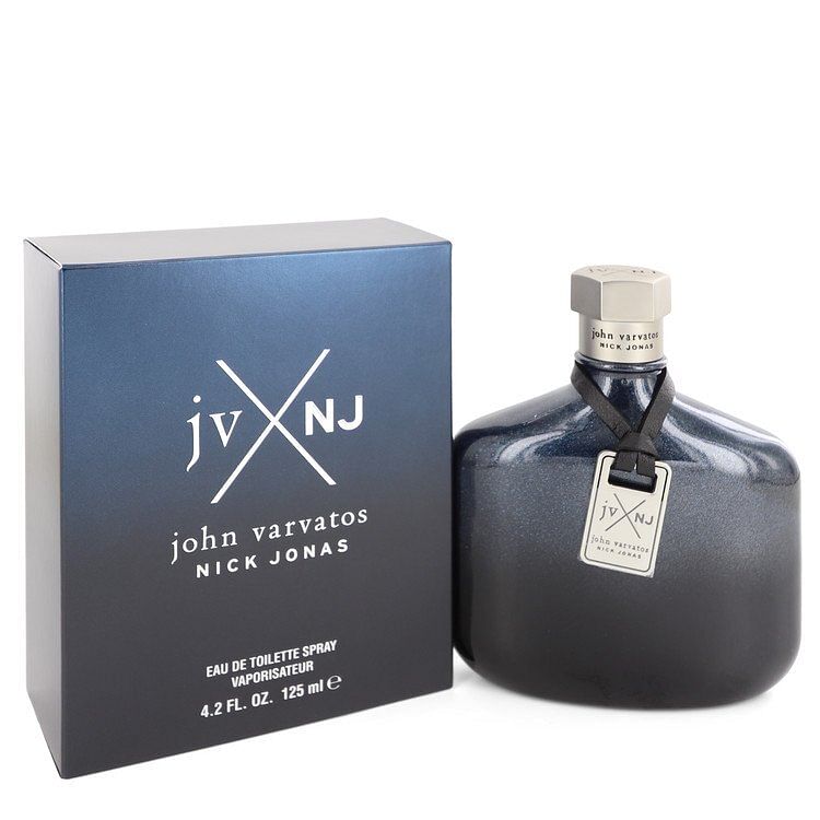 John Varvatos Nick Jonas JV x NJ by John Varvatos Eau De Toilette Spray (Blue Edition) 4.2 oz (Men)