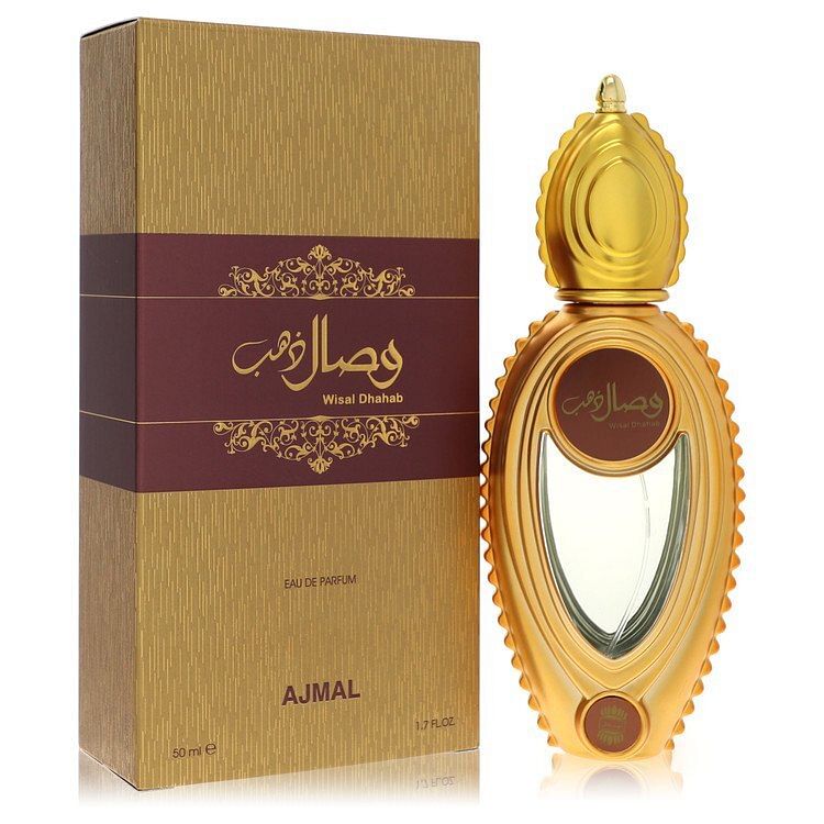 Wisal Dhahab by Ajmal Eau De Parfuim Spray (Unisex) 1.7 oz (Women)