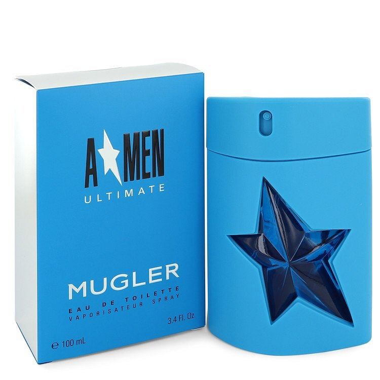 Angel Amen Ultimate by Thierry Mugler Eau De Toilette Spray 3.4 oz (Men)
