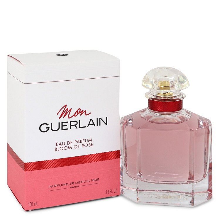 Mon Guerlain Bloom of Rose by Guerlain Eau De Parfum Spray 3.3 oz (Women)