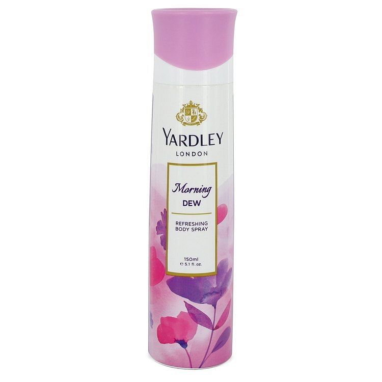 Yardley Morning Dew by Yardley London Refreshing Body Spray 5 oz (Women)