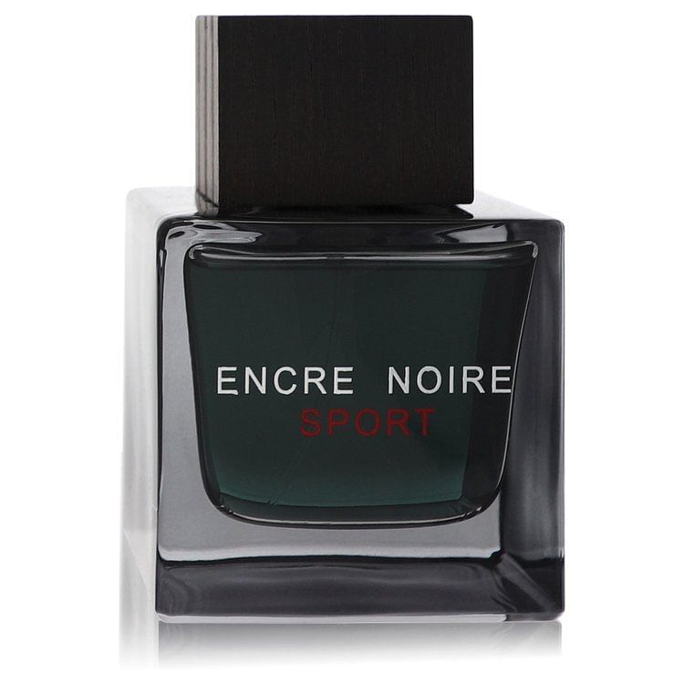 Encre Noire Sport by Lalique Eau De Toilette Spray (unboxed) 3.3 oz (Men)