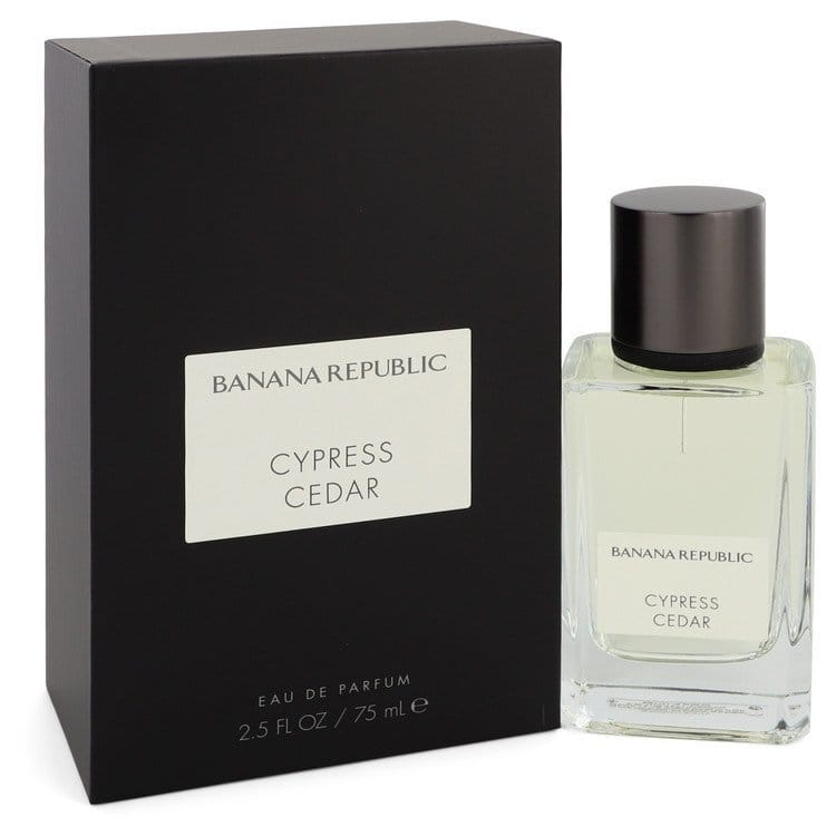 Banana Republic Cypress Cedar by Banana Republic Eau De Parfum Spray (Unisex) 2.5 oz (Women)