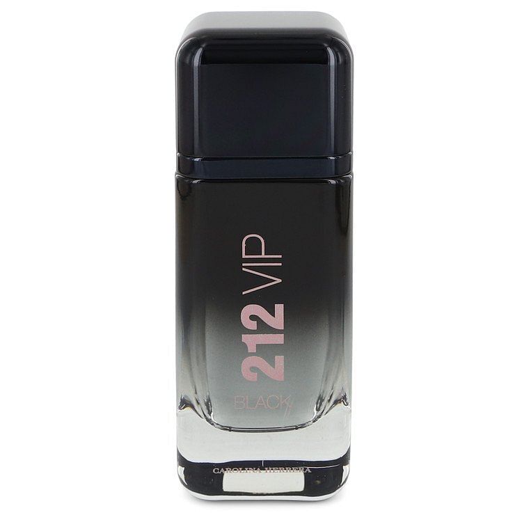 212 VIP Black by Carolina Herrera Eau De Parfum Spray (Tester) 3.4 oz (Men)