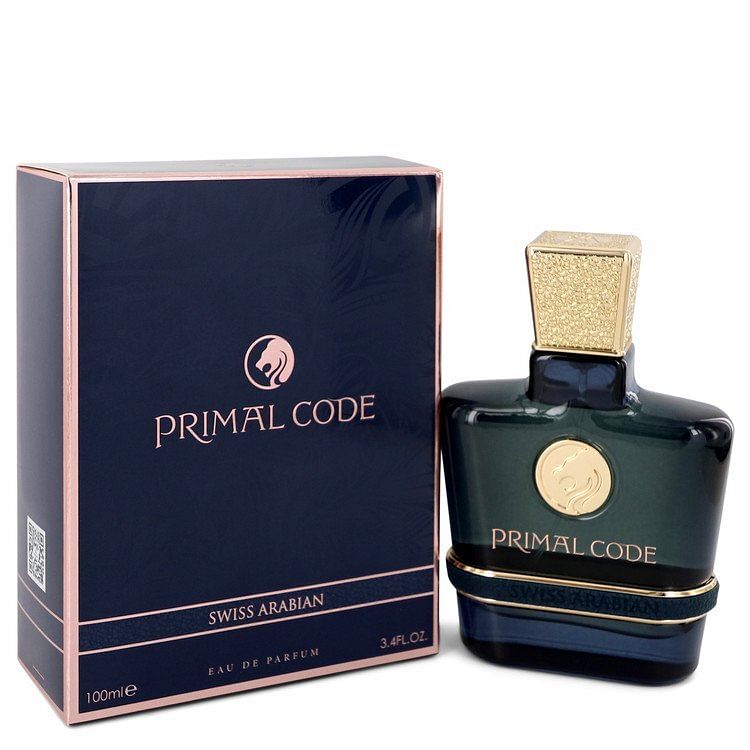 Primal Code by Swiss Arabian Eau De Parfum Spray 3.4 oz (Men)