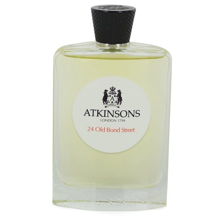 24 Old Bond Street by Atkinsons Eau De Cologne Spray (unboxed) 3.3 oz (Men)