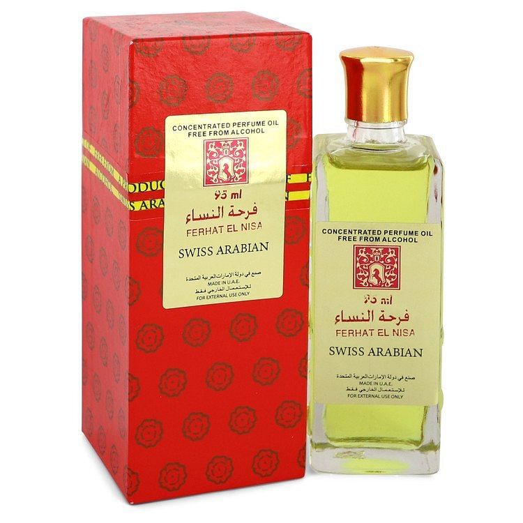 Ferhat El Nisa by Swiss Arabian Concentrated Perfume Oil Free From Alcohol (Unisex) 3.2 oz (Women)