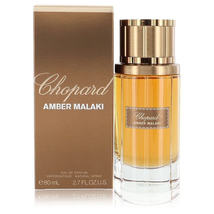 Chopard Amber Malaki by Chopard Eau De Parfum Spray (Unisex) 2.7 oz (Women)