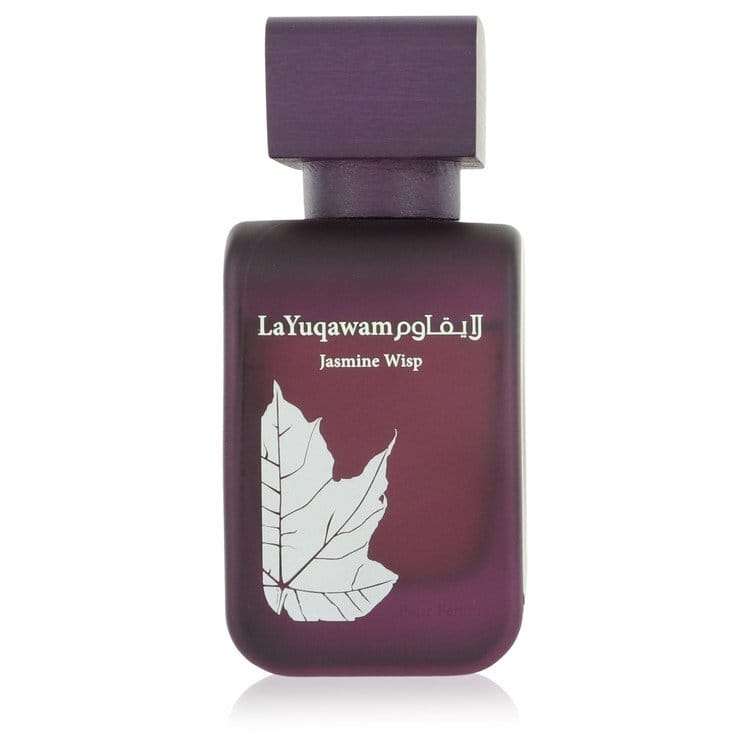 La Yuqawam Jasmine Wisp by Rasasi Eau De Parfum Spray (unboxed) 2.5 oz (Women)