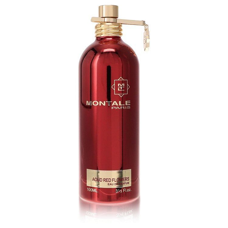 Montale Aoud Red Flowers by Montale Eau De Parfum Spray (unboxed) 3.3 oz (Women)