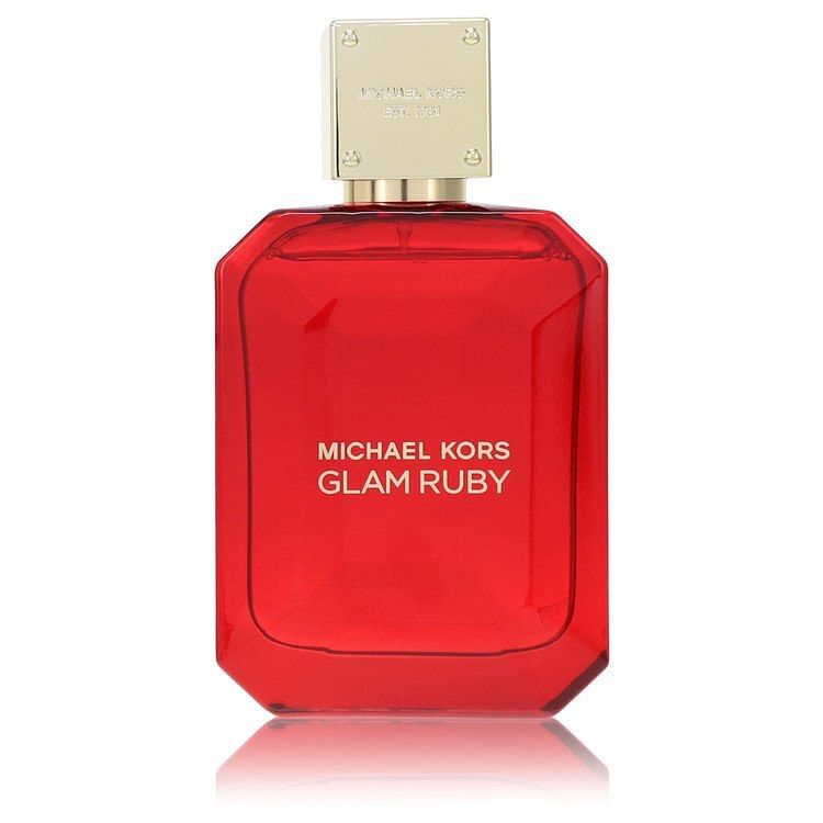 Michael Kors Glam Ruby by Michael Kors Eau De Parfum Spray (unboxed) 3.4 oz (Women)