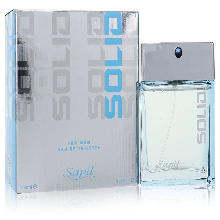 Sapil Solid by Sapil Eau De Toilette Spray 3.4 oz (Men)