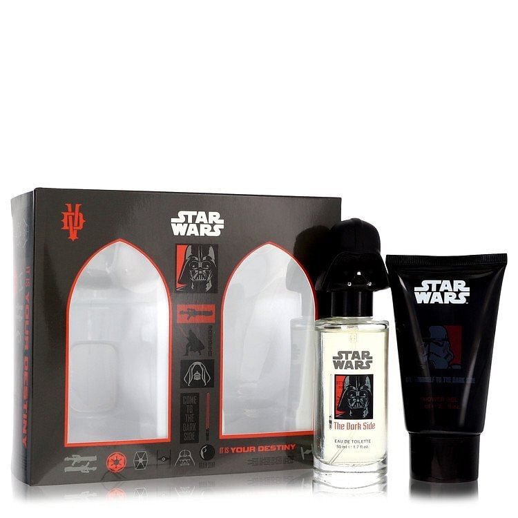 Star Wars Darth Vader 3D by Disney Gift Set — 1.7 oz Eau de Toilette + 2.5 oz Shower Gel (Men)