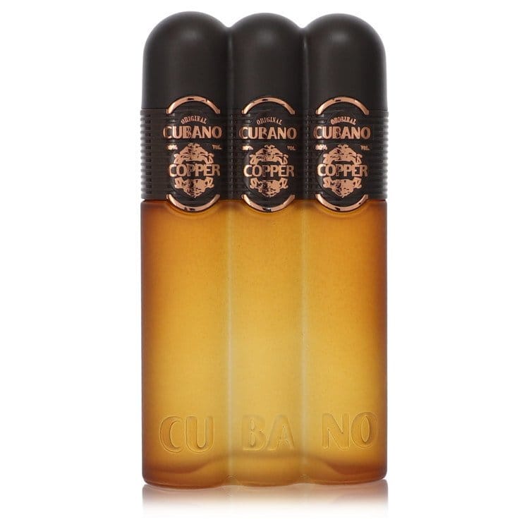 Cubano Copper by Cubano Eau De Toilette Spray (unboxed) 4 oz (Men)