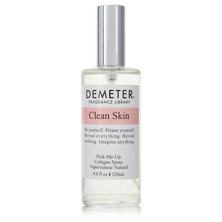 Demeter Clean Skin by Demeter Cologne Spray (unboxed) 4 oz (Women)