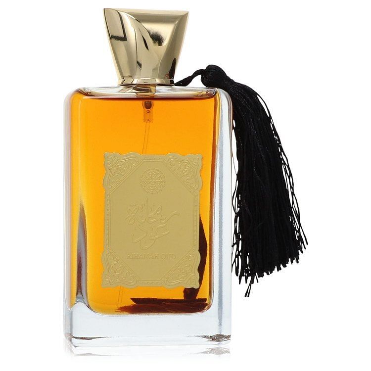 Rihanah Oud by Rihanah Eau De Parfum Spray (Unisex unboxed) 3.4 oz (Women)