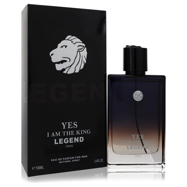 Yes I Am The King Legend by Geparlys Eau De Parfum Spray 3.4 oz (Men)