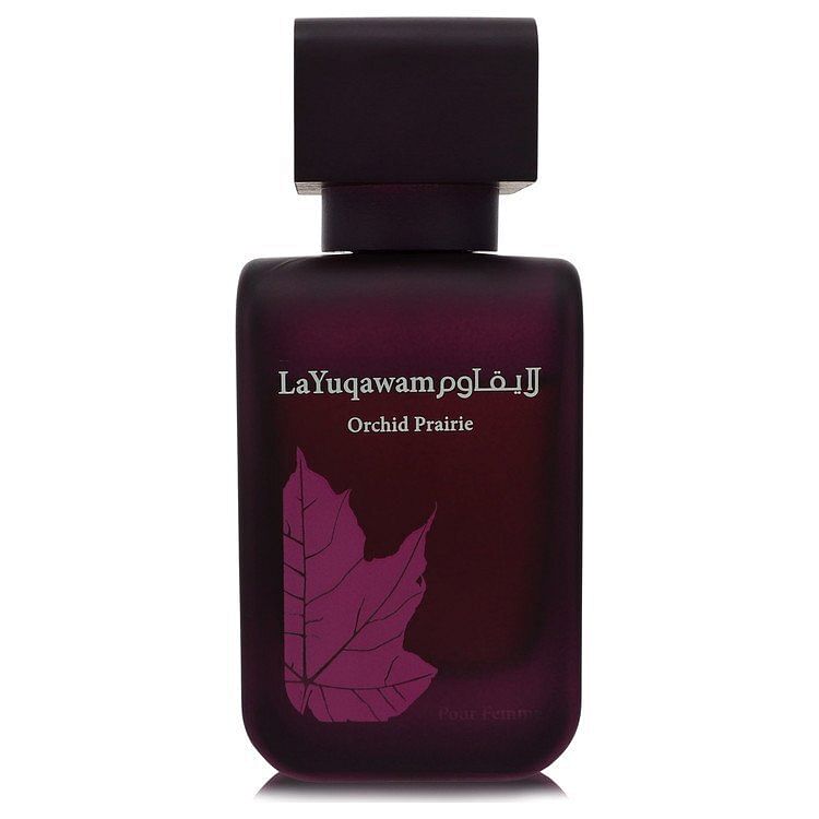 Rasasi La Yuqawam Orchid Prairie by Rasasi Eau De Parfum Spray (unboxed) 2.5 oz (Women)