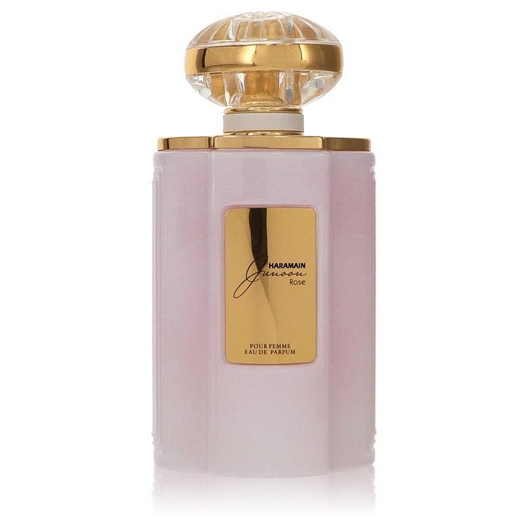 Al Haramain Junoon Rose by Al Haramain Eau De Parfum Spray (unboxed) 2.5 oz (Women)