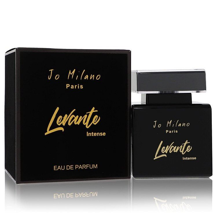 Jo Milano Levante Intense by Jo Milano Eau De Parfum Spray (Unisex) 3.4 oz (Men)