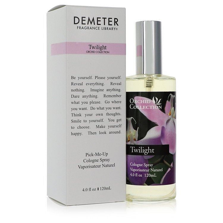 Demeter Twilight Orchid by Demeter Cologne Spray (Unisex) 4 oz (Men)