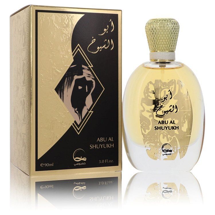 Abu Al Shuyukh by Khususi Eau De Parfum Spray 3 oz (Men)