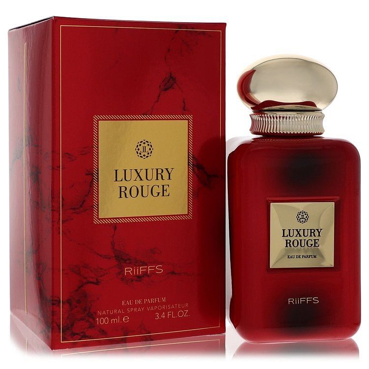 Luxury Rouge by Riiffs Eau De Parfum Spray 3.4 oz (Women)