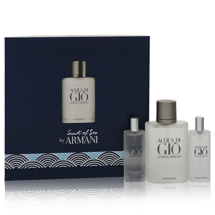 acqua di gio giorgio armani set