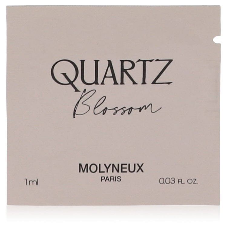 Quartz Blossom by Molyneux Sample Sachet EDP .03 oz (Women)