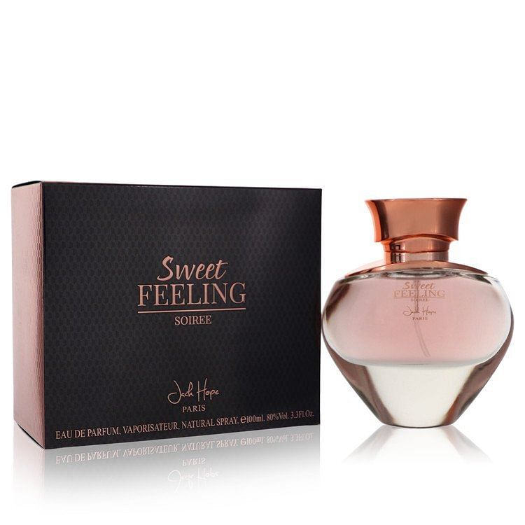 Sweet Feeling Soiree by Jack Hope Eau De Parfum Spray 3.3 oz (Women)